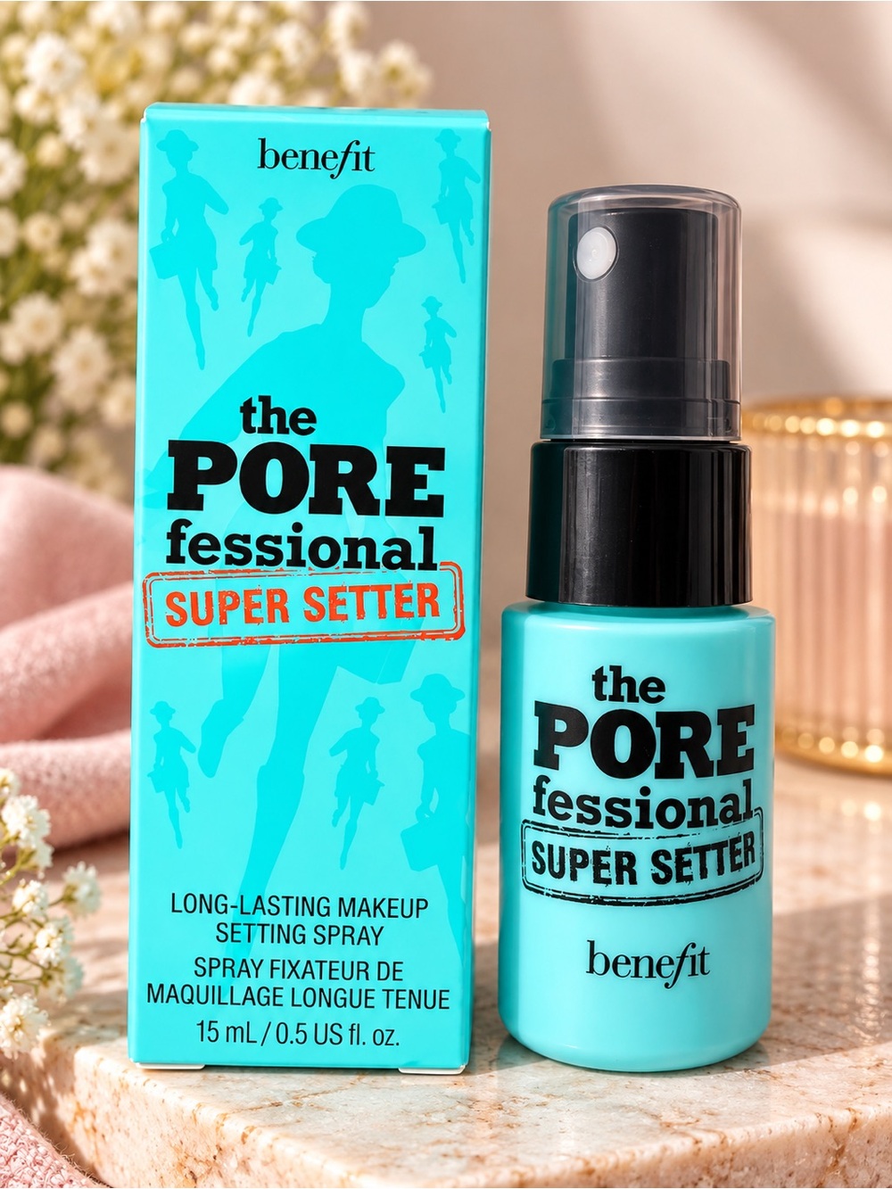 benefit The POREfessional Super Setter Setting Spray
